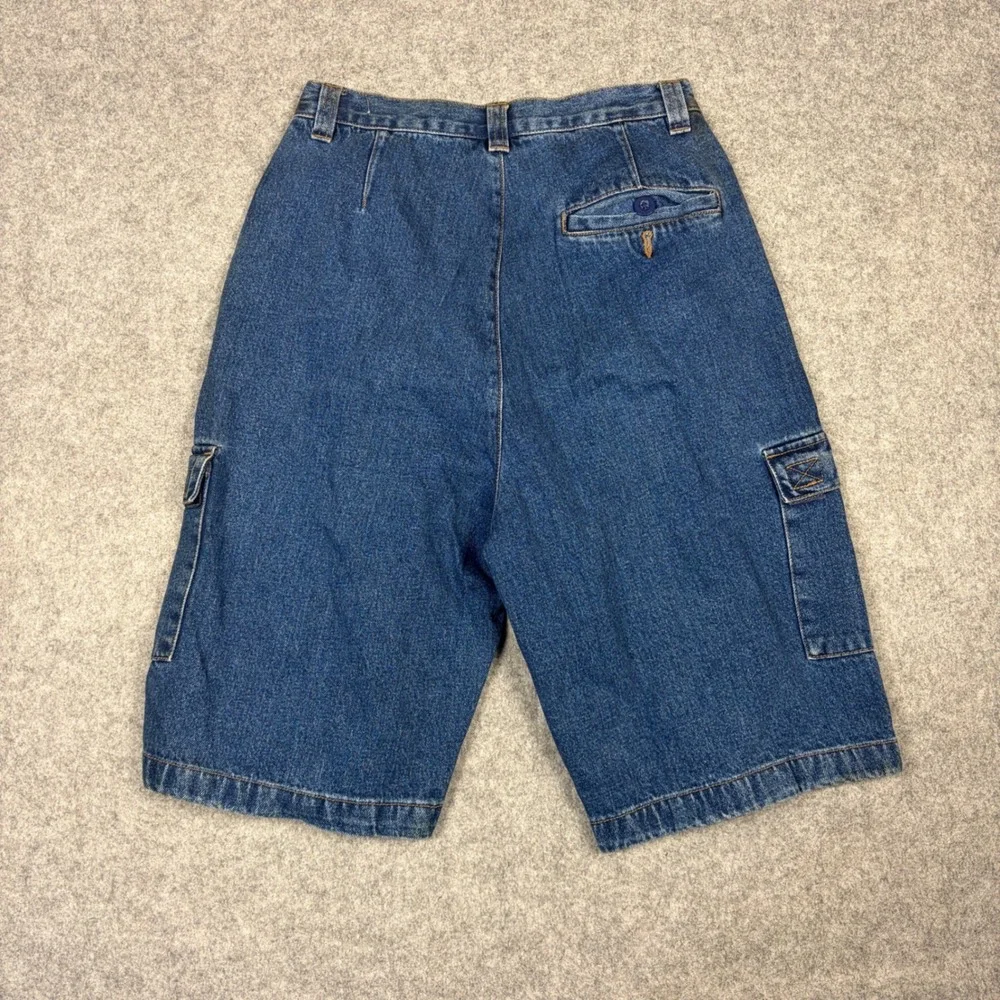burnside denim cargo